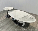 Bàn Sofa Mặt Đá Hiện Đại 396S