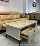 Bàn Sofa Mặt Đá Hiện Đại 401S