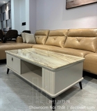 Bàn Sofa Mặt Đá Hiện Đại 401S