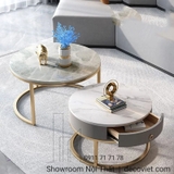 Bàn Sofa Mặt Đá Sang Trọng 234S
