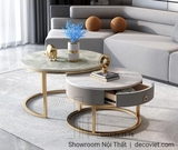 Bàn Sofa Mặt Đá Sang Trọng 234S