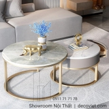 Bàn Sofa Mặt Đá Sang Trọng 234S