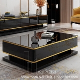 Bàn Sofa Mặt Kính 332S