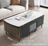 Bàn Sofa Thông Minh 348S
