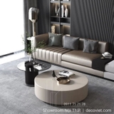 Bàn Sofa Tròn Đôi Hiện Đại 246S