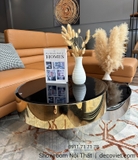 Bàn Sofa Xoay 61S