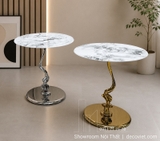 Bàn Trà Decor Mặt Đá 1316S