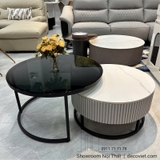 Bàn Trà Đôi Tròn Giá Rẻ 452S