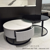 Bàn Trà Đôi Tròn Giá Rẻ 452S