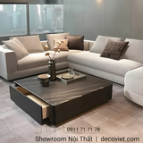 Bàn Trà Mặt Đá Đẹp 259S