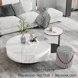 Bàn Trà Mặt Đá Hiện Đại 287S
