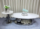Bàn Trà Mặt Đá Hiện Đại 349S