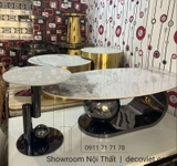 Bàn Trà Mặt Đá Hiện Đại 349S