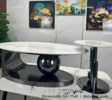 Bàn Trà Mặt Đá Hiện Đại 349S