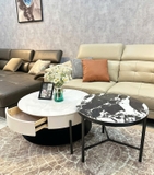 Bàn Trà Mặt Đá Nhập Khẩu 373S