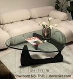 Bàn Trà Mặt Kính Giá Rẻ 316S