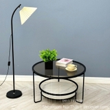 Bàn Sofa Tròn Mặt Kính 282S
