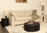Bàn Trà Tròn Gỗ Hiện Đại 442S