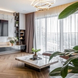 Bàn Trà Vuông Đẹp Hiện Đại 394S