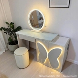 Bàn Trang Điểm Có Đèn Led 152S