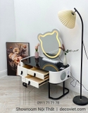 Bàn Trang Điểm Ngồi Bệt Có Đèn 127S