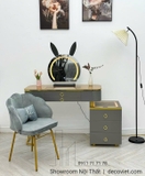 Bàn Trang Điểm Nhập Khẩu 123S