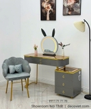 Bàn Trang Điểm Nhập Khẩu 123S