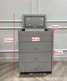 Bàn Trang Điểm Nhỏ Gọn 129S