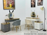 Bàn Trang Điểm Nhập Khẩu 123S