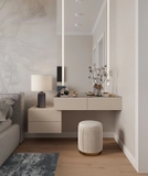 Bàn Trang Điểm Treo Tường 184S