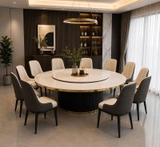Bàn Tròn 12 Ghế Cao Cấp 3019S