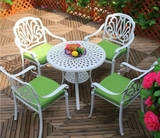 Bàn Tròn 4 Ghế Ngoài Trời 2070T