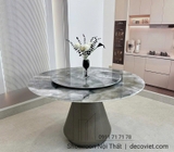 Bàn Ăn Tròn 6 Ghế Hà Nội 2553S