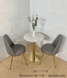 Bàn Tròn Cafe 105T