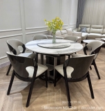 Bàn Tròn Gấp Gọn Thông Minh 2823S