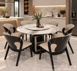 Bàn Tròn Gấp Gọn Thông Minh 2823S