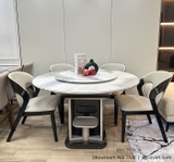 Bàn Tròn Gấp Gọn Thông Minh 2823S