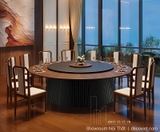 Bàn Tròn Gỗ Đẹp 12 Ghế 2858S