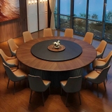 Bàn Tròn Gỗ Đẹp 12 Ghế 2858S