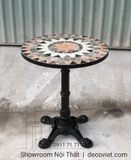 Bàn Tròn Sân Vườn Cao Cấp 2050T