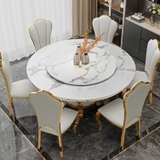 Bàn Tròn Tân Cổ Điển 6 Ghế 1543S