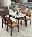 Bàn Tròn Thông Minh Nhập Khẩu 4 Ghế 2680S