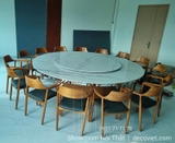 Bàn Xoay Tròn 3m2 20 Ghế 2424S