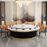 Bàn Xoay Tròn Lớn 20 Ghế 2135S