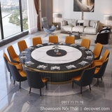 Bàn Xoay Tròn To 14 Người 2132S