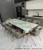 Bộ Bàn Ăn 10 Ghế Cao Cấp 2685S