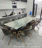 Bộ Bàn Ăn 10 Ghế Cao Cấp 2685S