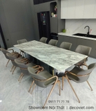 Bộ Bàn Ăn 10 Ghế Cao Cấp 2685S