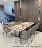 Bộ Bàn Ăn 10 Ghế Hiện Đại 2670S