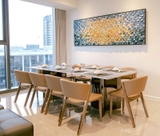 Bộ Bàn Ăn 10 Ghế Hiện Đại 2704S
